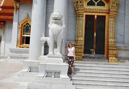 DSC 3938.Bangkok Wat Benchamabopit Marmortempel Maddy