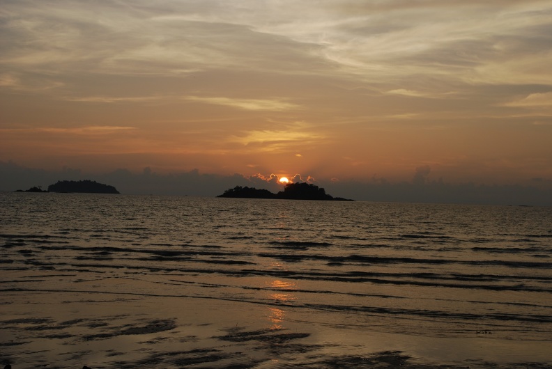 DSC 6750.Barali Beach Resort Sonnenuntergang