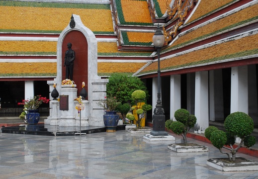DSC 3729.Bangkok Wat Benchamabopit Marmortempel