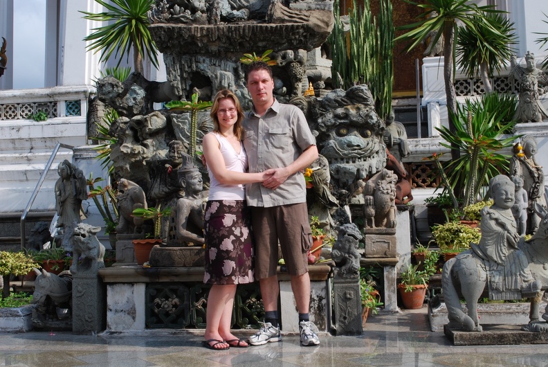 DSC 3771.Bangkok Tempel Wat Traimit Robert Maddy
