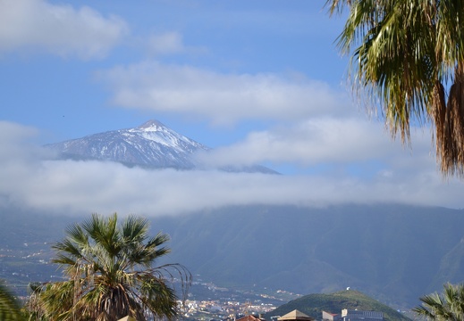 Blick auf den Teide