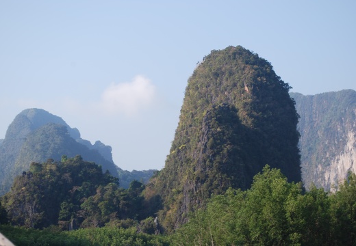 Thailand - Umgebung Krabi