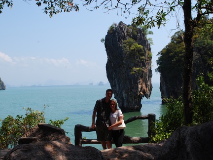 Khao Phing Kan - James Bond Felsen