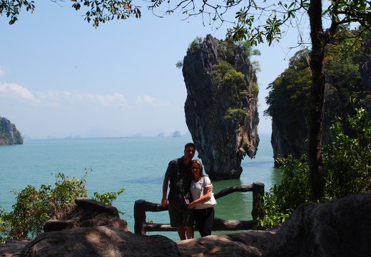 Khao Phing Kan - James Bond Felsen