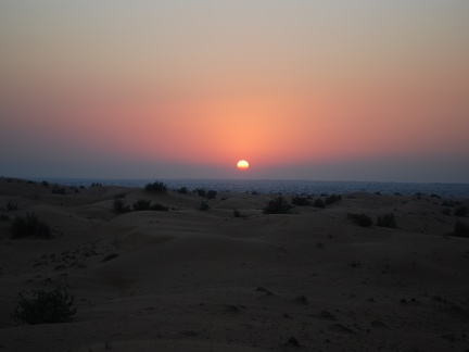 DSC 5928.Wüstensafari Sonnenuntergang