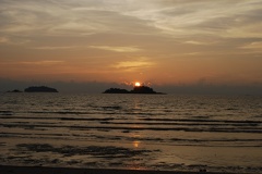 DSC 6744.Barali Beach Resort Sonnenuntergang