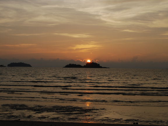 DSC 6744.Barali Beach Resort Sonnenuntergang