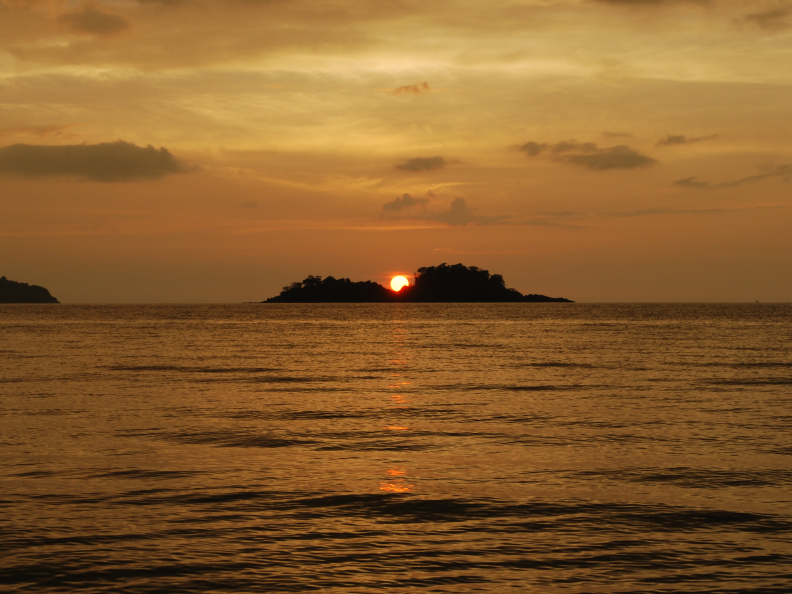 DSC 6866 BaraliBeachResort Sonnenuntergang