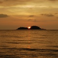 Barali Beach Resort Sonnenuntergang