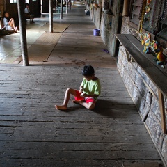 Leben im Longhouse