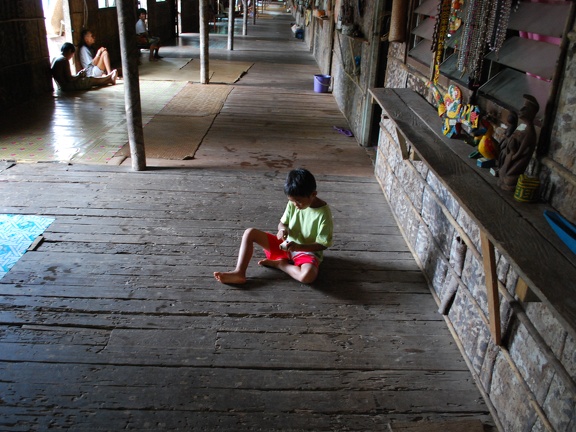 Leben im Longhouse