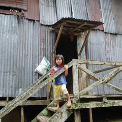 Erinnerungen an Long House Borneo