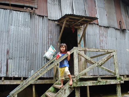 Erinnerungen an Long House Borneo