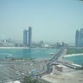 Abu Dhabi - Marina Mall - Auf der Tower