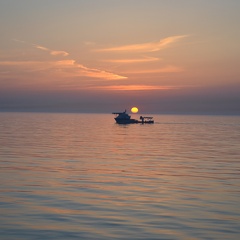 Sonnenuntergang Norwegen3