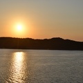Sonnenuntergang Norwegen Mode Fjord