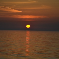 Sonnenuntergang Norwegen 