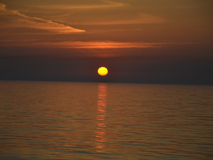 Sonnenuntergang Norwegen 