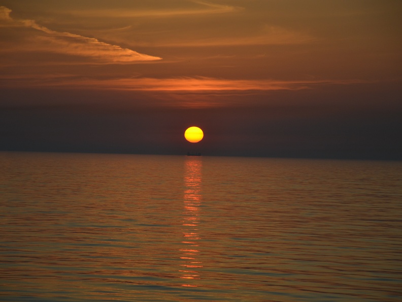 Sonnenuntergang Norwegen 