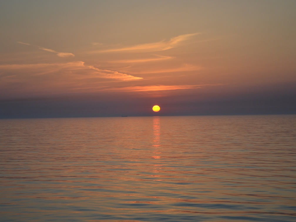 Sonnenuntergang Norwegen 