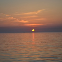 Sonnenuntergang Norwegen 