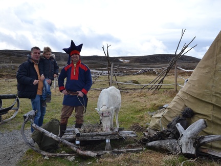 Nordkap und Honnigsvag