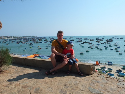 Vietnam - Mue Ne - Fishing Village