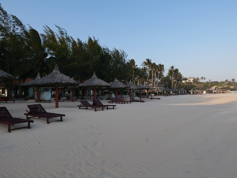 Vietnam - Mue Ne - Phu Hai Resort Beach
