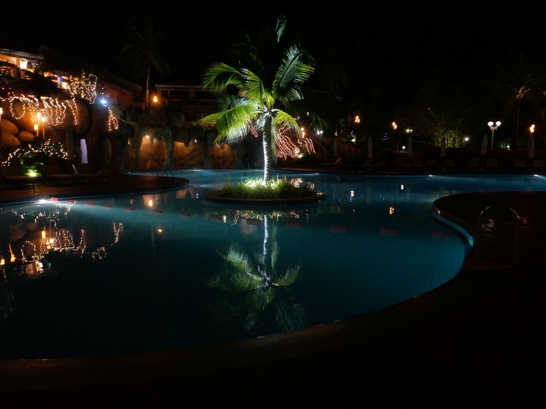 Vietnam - Mue Ne - Phu Hai Resort Pool