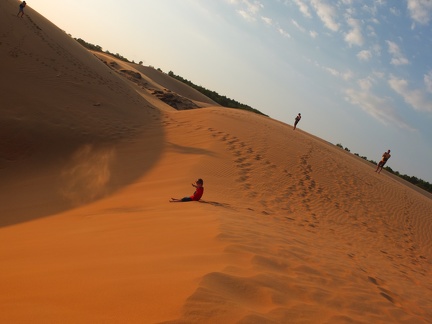 Vietnam - Mue Ne - Red Dessert