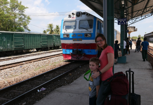 Vietnam - Mui Ne - Trainstation