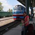 Vietnam - Mui Ne - Trainstation