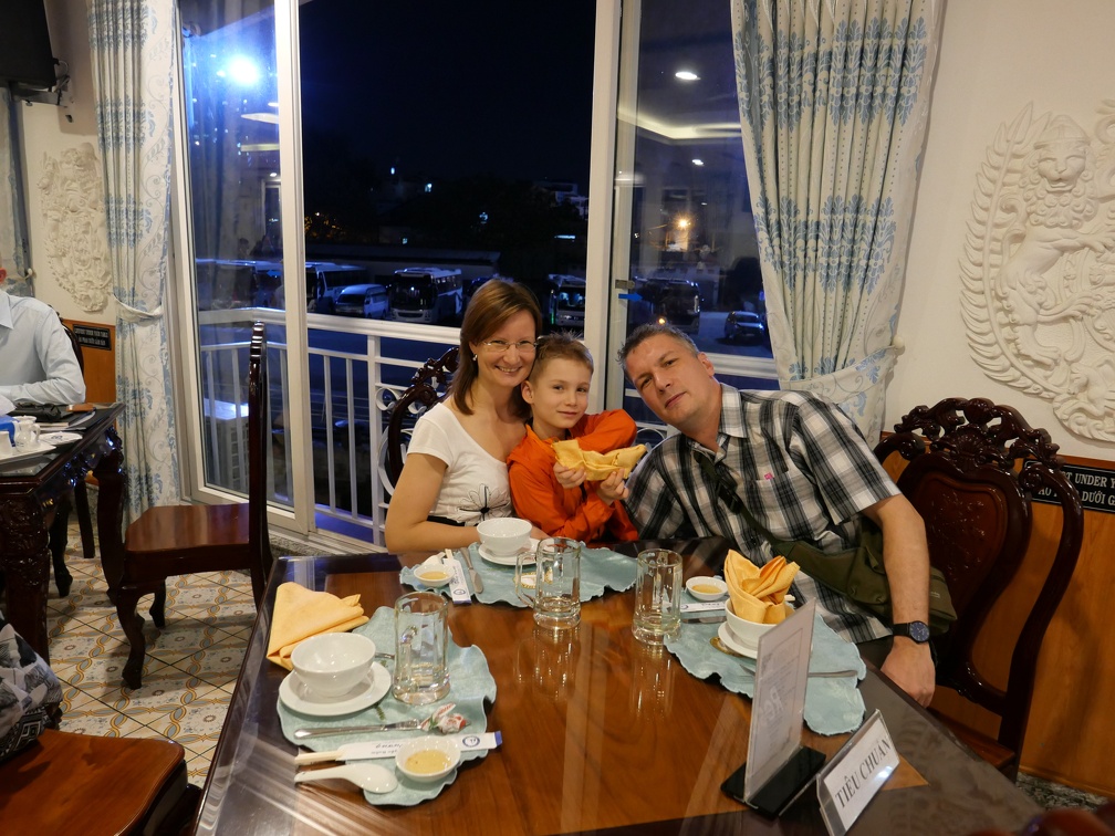 Vietnam - Saigon - Diner Cruise