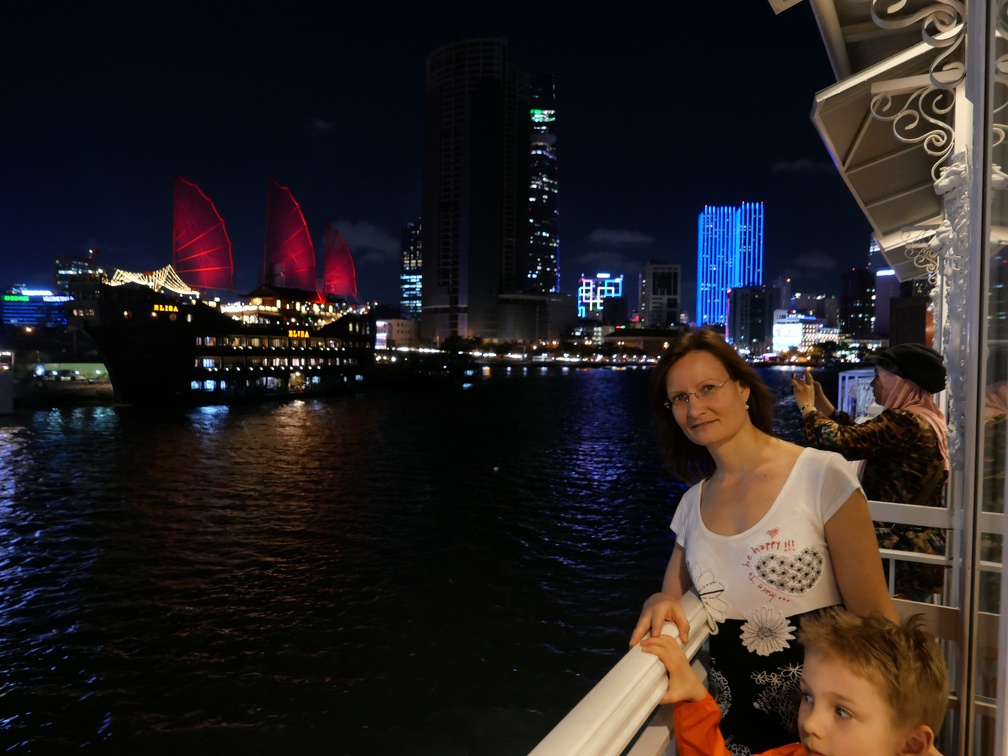 Vietnam - Saigon - Diner Cruise