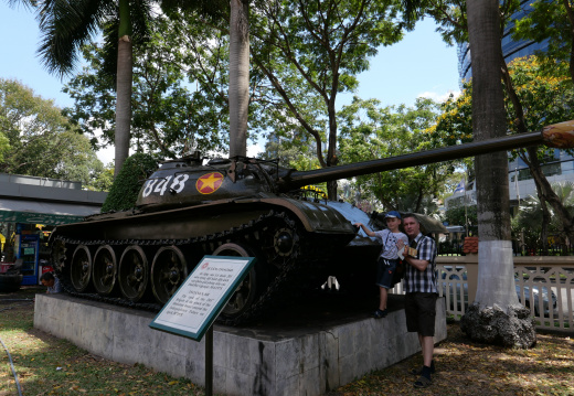 Vietnam - Saigon - Museum Krieg