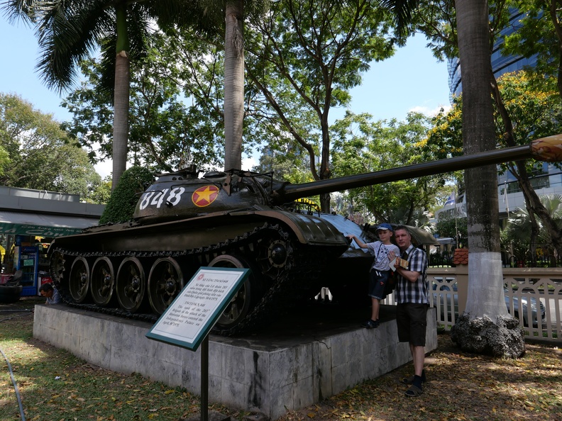 Vietnam - Saigon - Museum Krieg