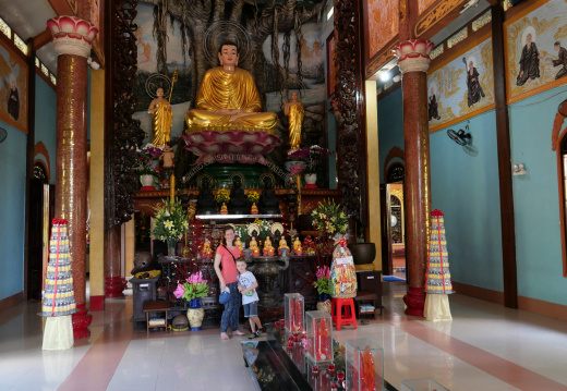 Vietnam - Saigon - Tempel
