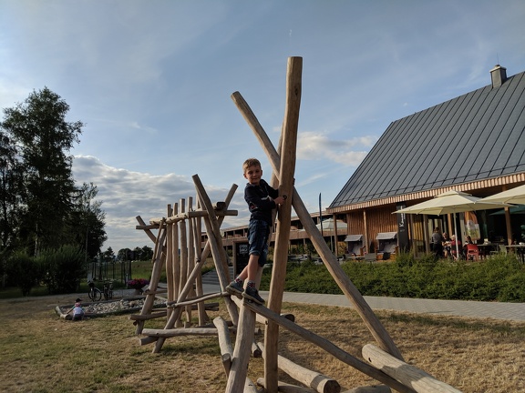 Trixi kleiner Kletterpark