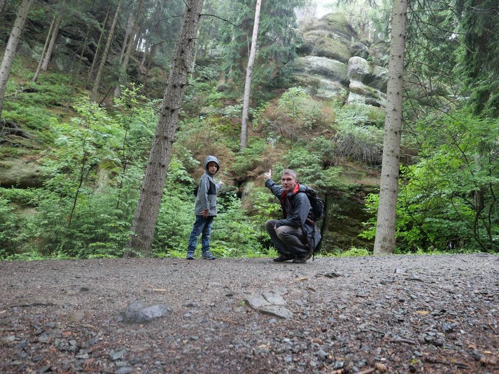 Wandern von Jonsdorf