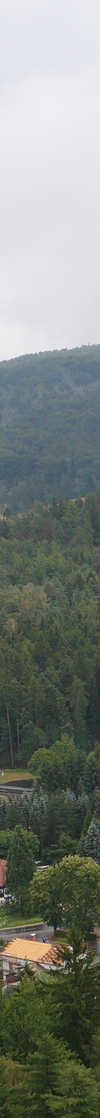 Blick von Jonsdorfer Felsen Richtung Jonsdorf