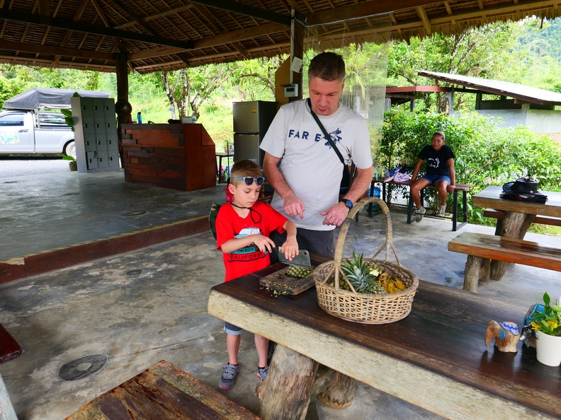 Khoa Sok Nationalpark Elefantencamp