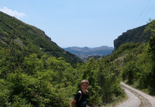 Montenegro, Bar, Wanderung