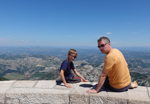 Montenogro, Kotor, Aussicht Nationalpark