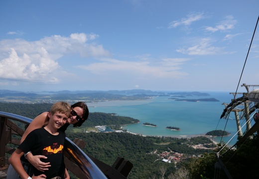 Unterwegs in Langkawi