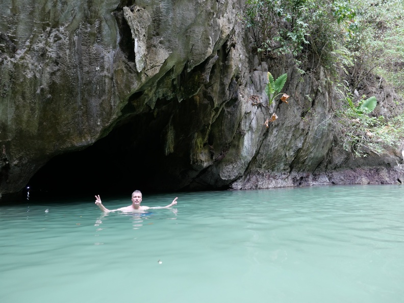Koh Muk - Höhle