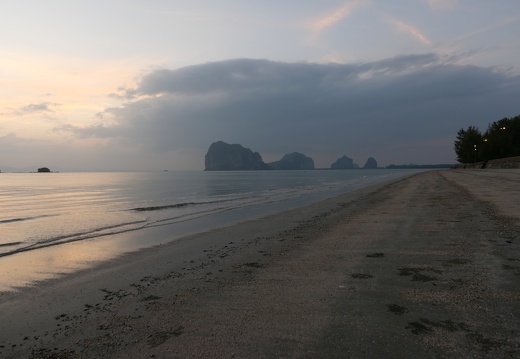 Einsame Strände im Süden - Pak Meng Beach