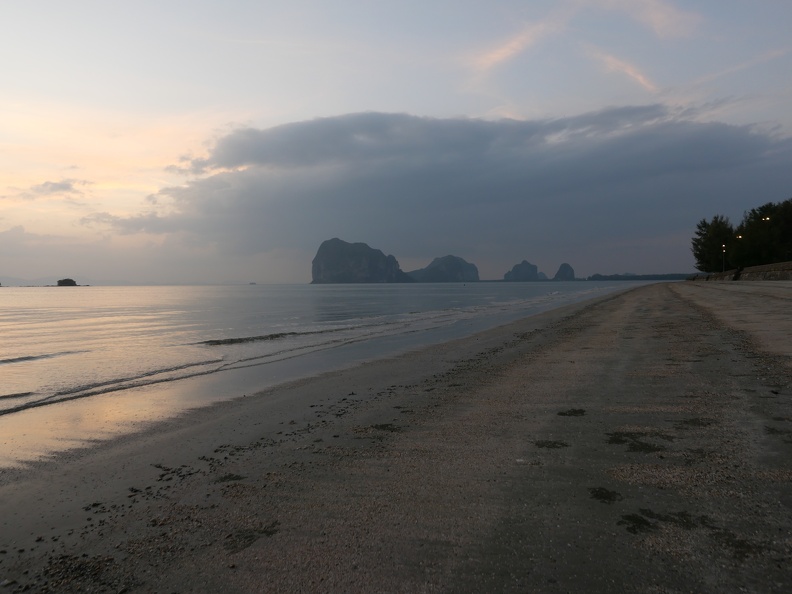 Einsame Strände im Süden - Pak Meng Beach