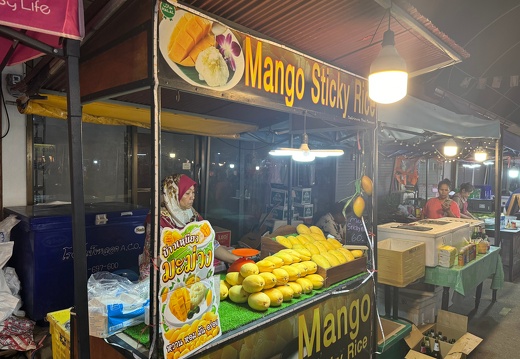 Das Leibgericht meiner Familie - Sticky Rice with Mango