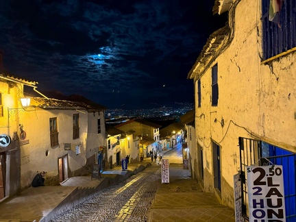 Cusco bei Nacht