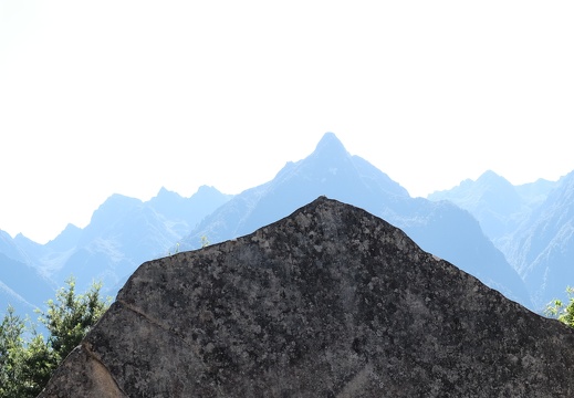 MachuPicchu - Silhouette